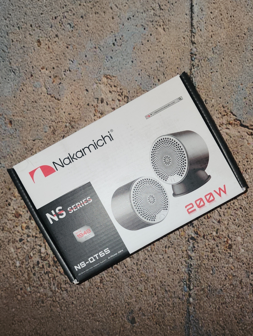 Nakamichi NS Series NS-QT65 25.5mm Mid-Tweeter System N-Power 20W